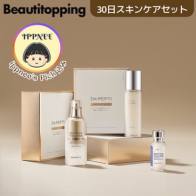 Qoo10] DR.PEPTI [公式代理店]30日スキンケアセットリフ