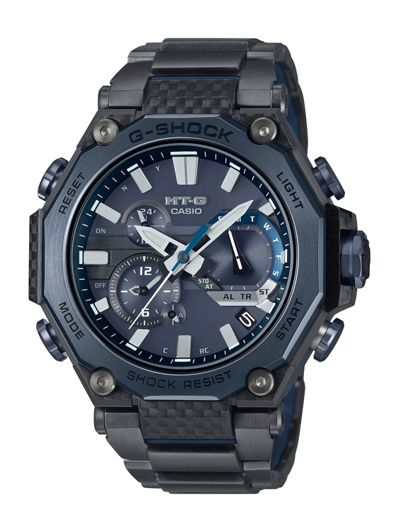 カシオ 【国内正規品】G-SHOCK(ジーショック)　MT-G ソーラー電波　メンズタイプ MTG-B2000YBD-2AJF 79,860円