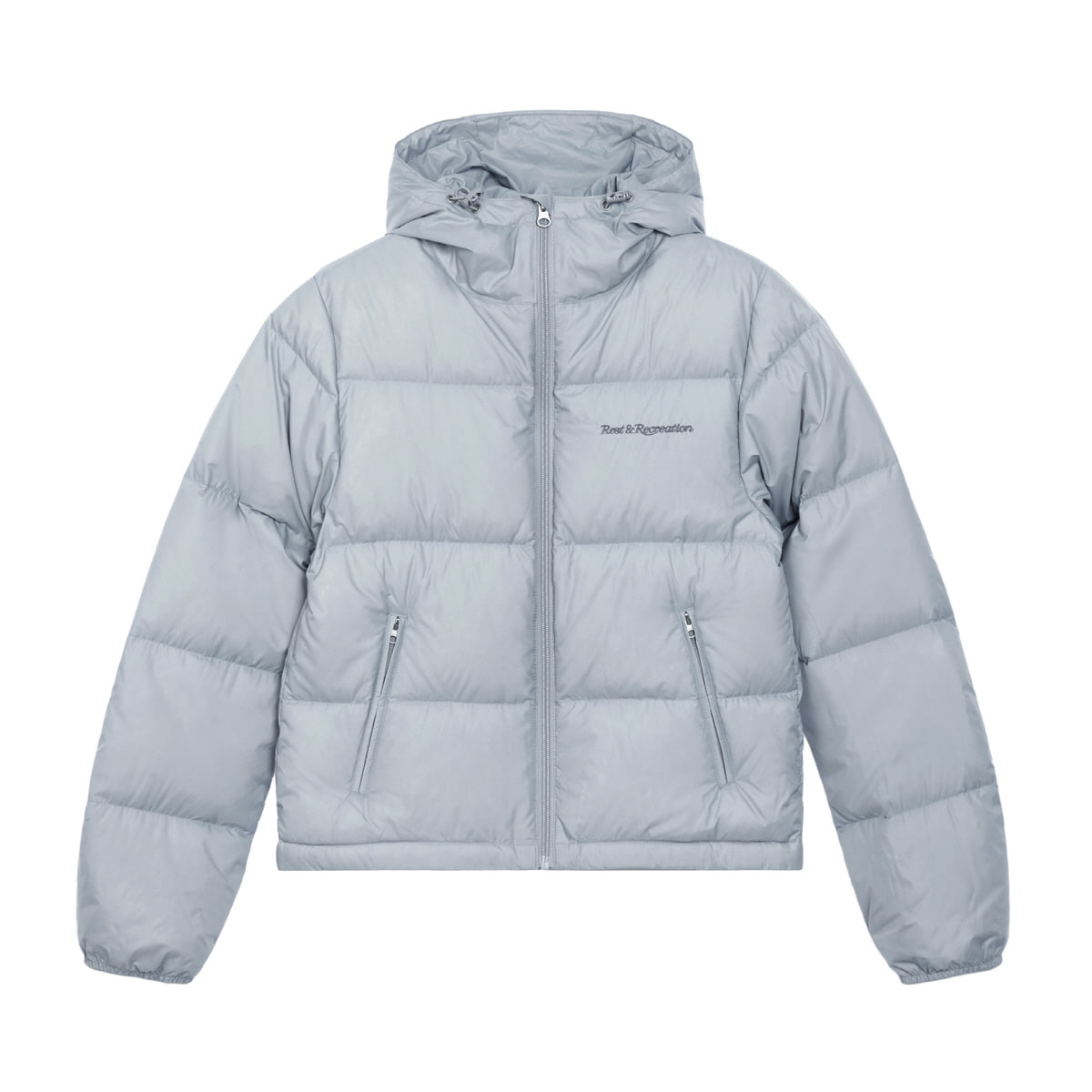 【REST&RECREATION】 LIGHT DOWN JACKET : GREY 32,370円