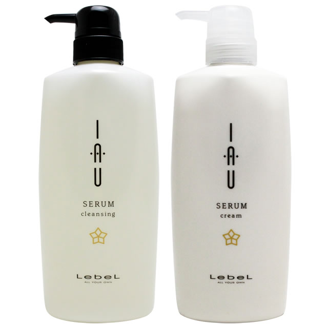 ルベル イオセラム クレンジング シャンプー + クリーム ヘアトリートメント 各600mL セット ルベル イオセラム セット