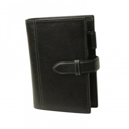 ASHFORD アシュフォード システム手帳 ディープ MINI6 13mm belt ブラック 1236-011 7,152円