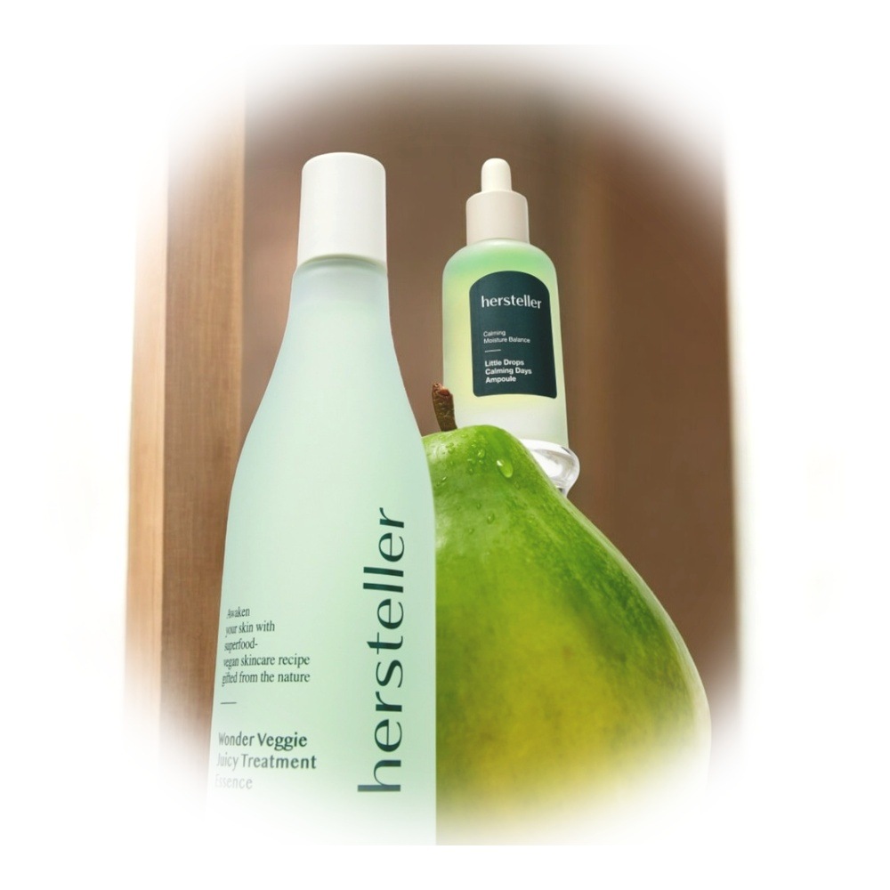 ワンダーベジ ジューシー トリートメント エッセンス150ml + カーミング デイズ アンプル45ml [鎮静+保湿ケア]