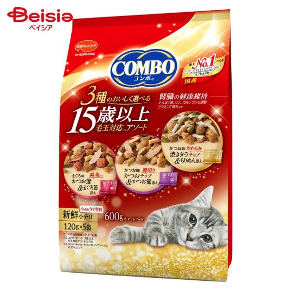 毛玉ケア用 日本ペットフード コンボ(COMBO)のキャットフード