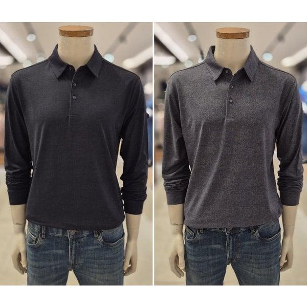 男性用変わりやすい季節の長袖Tシャツ　ティエリーTシャツ　ZF3T1305　2種類のうち1つ選択