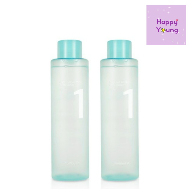 1番 薬草たっぷり93％鎮静トナー, 300mL+300mL