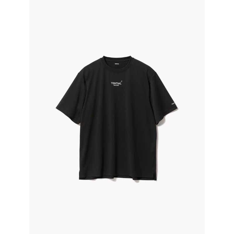 TENTIAL BAKUNE Dry Men Short Sleeve 上 ブラック(L)-25SS 25SSBA001M00120006N