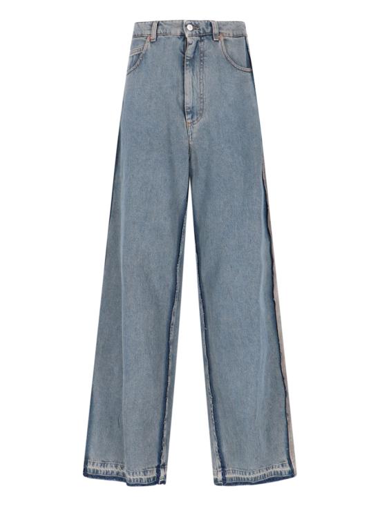 MM6 MAISON MARGIELA Women Denim Pants S52LA0265 S30844 963 Grey