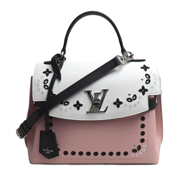 LOUIS VUITTON ルイ・ヴィトン ロックミー エヴァー BB 2Wayショルダーバッグ マルチカラー M53952 DU3169/IC レディース 中古 美品