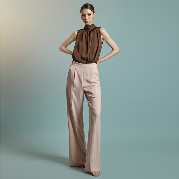 P9151 ワイド パンツ