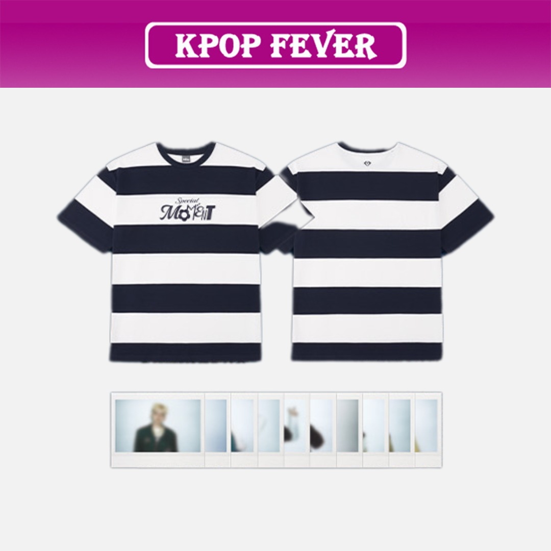 [online特典] TREASURE MD - SPECIAL MOMENT (2025 FAN CONCERT IN SEOUL) / STRIPE T-SHIRT