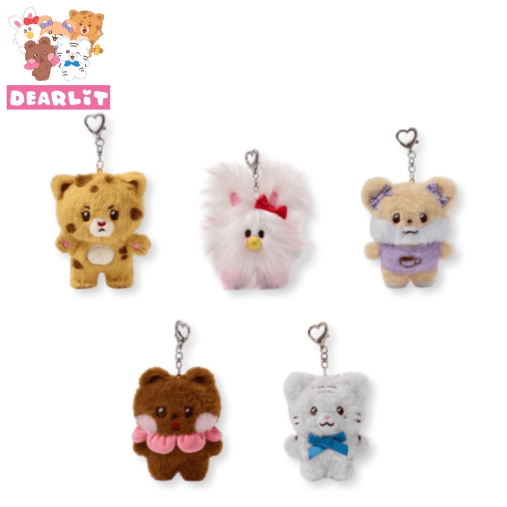 Qoo10] 【公式】 ILLIT Plush Key