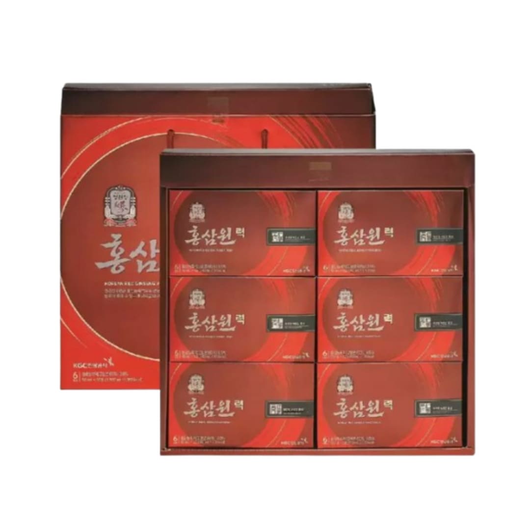 紅参元力 50ml x 30ポ 液体型飲料