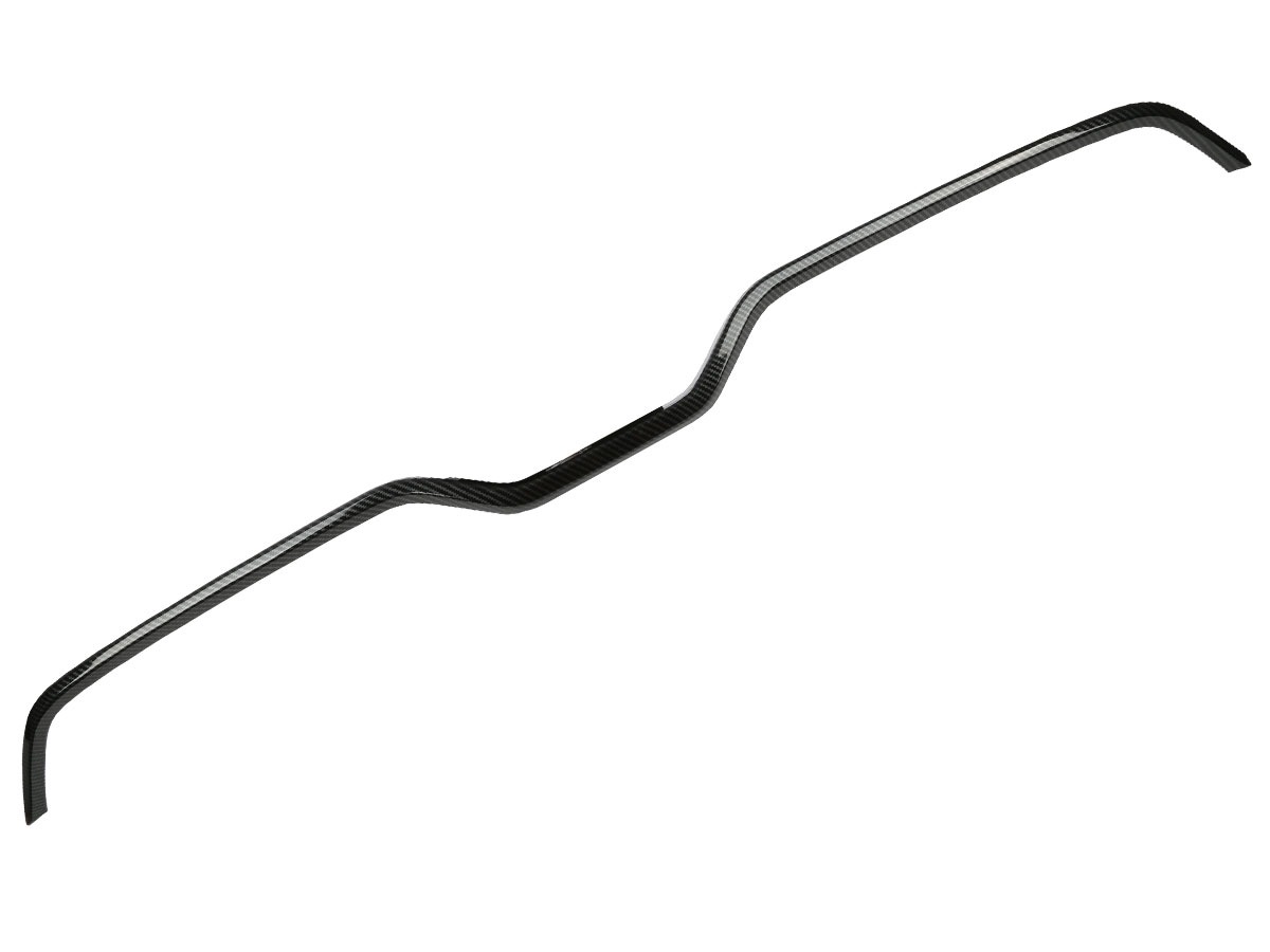 C-HR カーボン調 リアバンパー アンダー ガーニッシュ ABS樹脂製 メッキパーツ LB0022