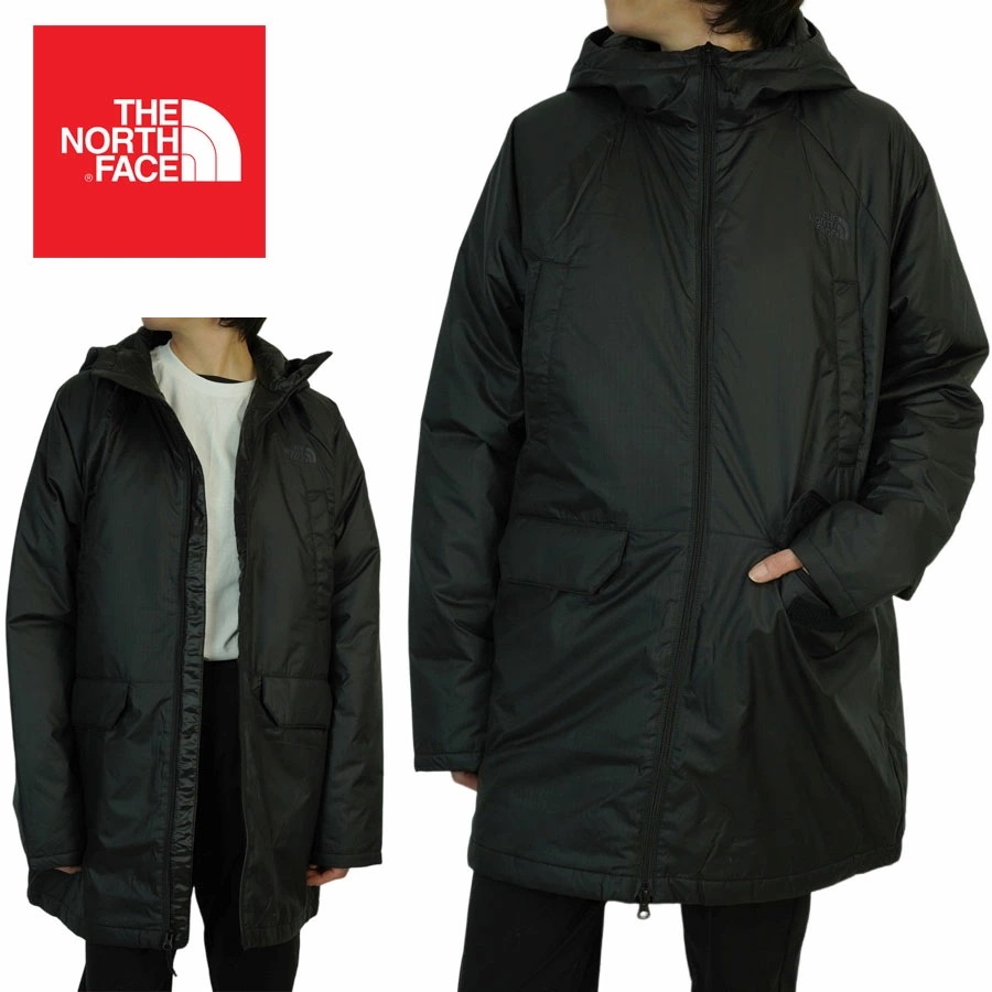ノースフェイス THE NORTH FACEレディース ジャケットW AUBURN PARKAウィメンズ オーバーン ジャケットTNF BLACK ブラックb