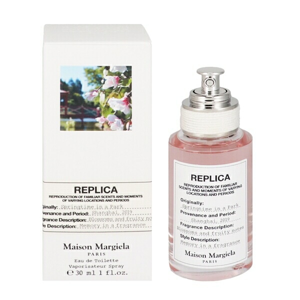 レプリカ スプリングタイム イン ア パーク EDT SP 30ml