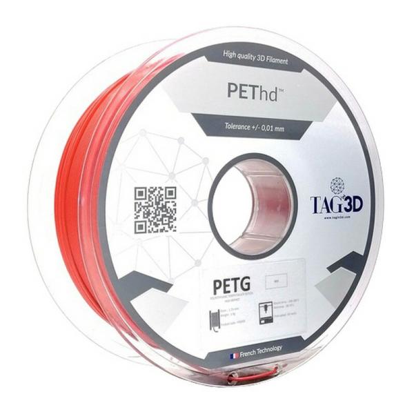 TAGin3D HD PETフィラメント PET HD－1．75RD 梱包 保安 補修用品 工場 店舗用機器 3Dプリンター用フィラメント