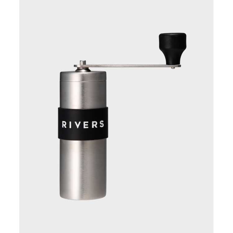 コーヒー グラインダー グリット シルバー 容量：約120ml（豆約20g） #GRITSV