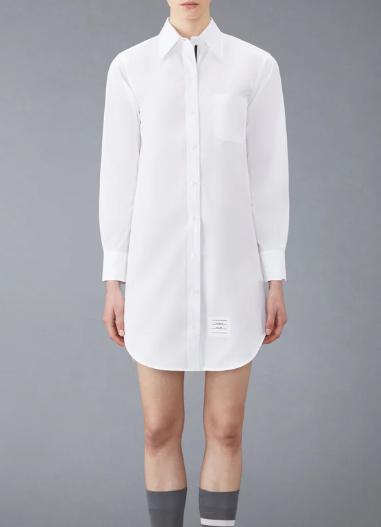 THOM BROWNE Women Mid Skirts FDS002E03113 100 WHITE