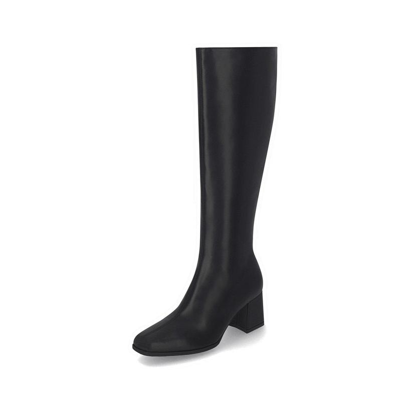 [シークレット特価] インテンス 女性 スリムフィット ロングブーツ 6cm LCWL64I44V