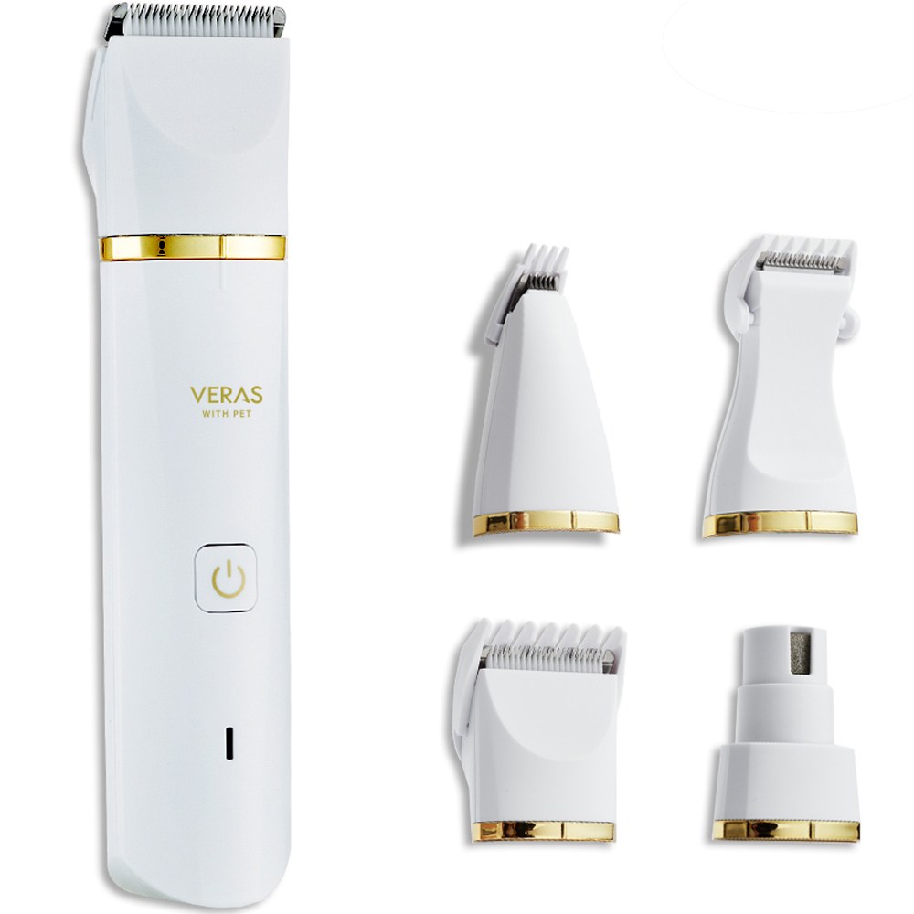 [ベラス]ペットマルチケア4 in 1 ipx7防水理髪機VP-1004