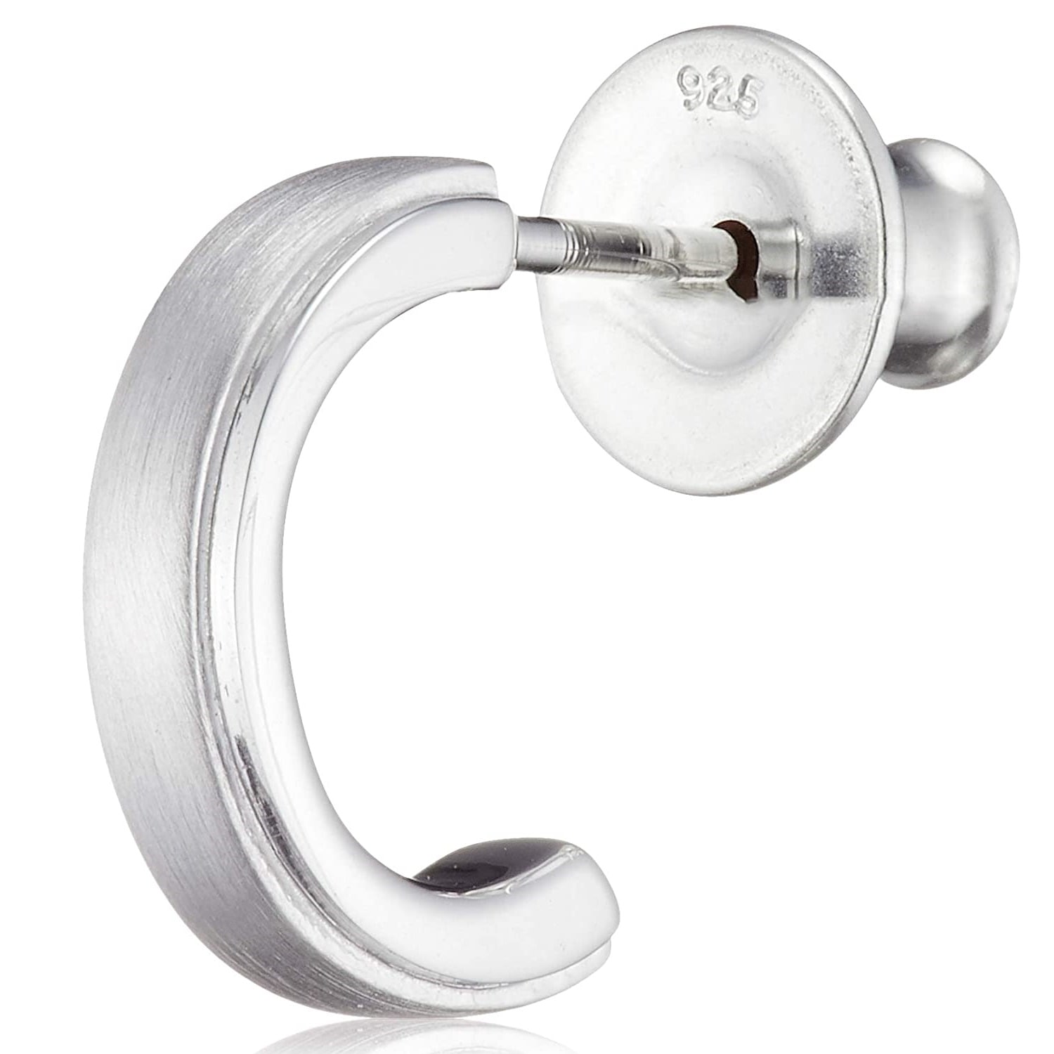 ピアス シングル 01EA0941SA シルバー925 SV925 フープ