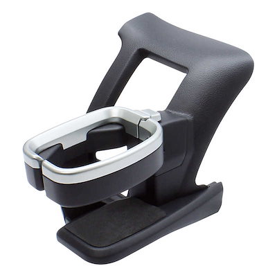 他サイト： 200系 4型/5型/6型/7型/8型 ハイエース専用 ドリンクホルダー 【運転席用】 車種専用設計 エアコン吹き出し口取付 ヤック SY-HA1の商品画像