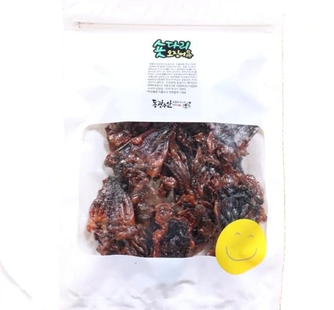グリル乾燥イカ 短足触手, 300g/10.58oz, オジンオショッタリ, 韓国ビールおつまみ