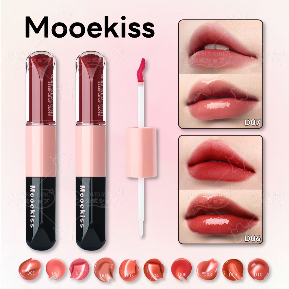 Qoo10] Mooekiss 【公式正規品 急速出荷】2in1 双頭リ