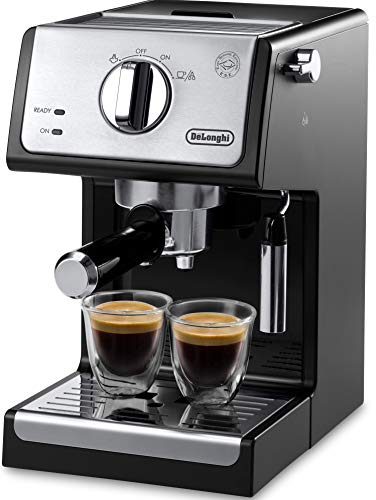 De Longhi (デロンギ) エスプレッソメーカー ECP3220J-BK カプチーノ ラテアー