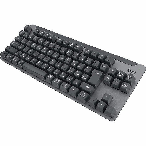 K855GR [SIGNATURE K855ワイヤレス メカニカルTKL キーボード]