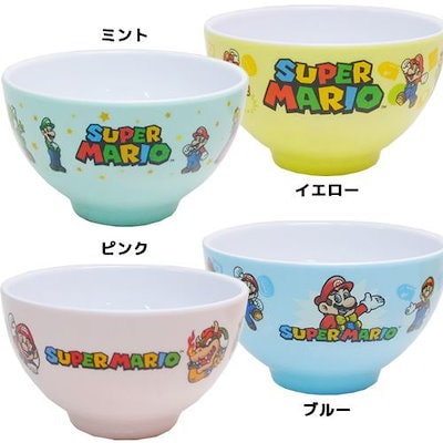 限定完売品　新品未使用　スーパーマリオ　たち吉　丸文ボウル　茶碗　箸　セット 限定完売品 新品未使用 スーパーマリオ たち吉 丸文ボウル 茶碗 箸