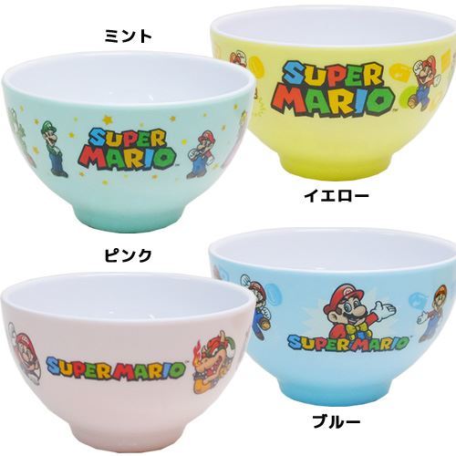 Qoo10] スーパーマリオ お茶碗 メラミンボウル : キッチン用品
