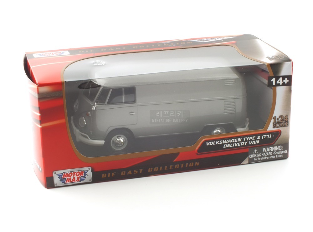 [海外直送] 1/24 Volkswagen Type 2 (T1) Delivery Van MTX793426GY フォルクスワーゲンデリバリー VAN 無線操縦カー 玩具 おもちゃ
