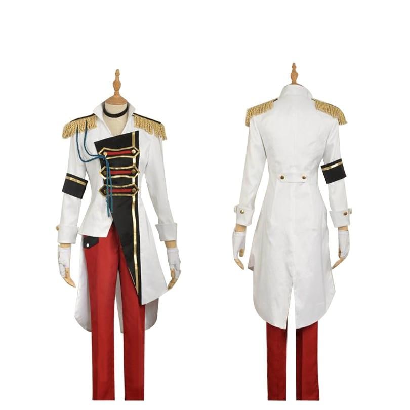 【予約商品】ツキウタ アニメ版 Procellarum プロセラルム 演出服 霜月 隼 しもつき しゅん 風 コスプレ衣装 演出服 変装 仮装 二次会 イベント パーティー