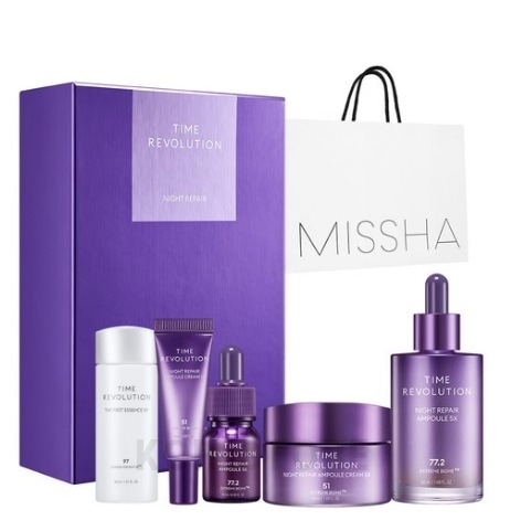 タイムレボルルションナイトリペア2種企画セット5X