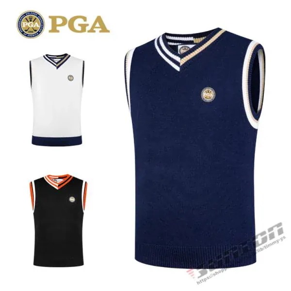 ゴルフベスト KIDS キッズ GOLF ウールセーター ゴルフウェア 防寒 保温 秋冬 ニットセーター スポーツウェア カジュアル 暖かい プレゼント ギフト