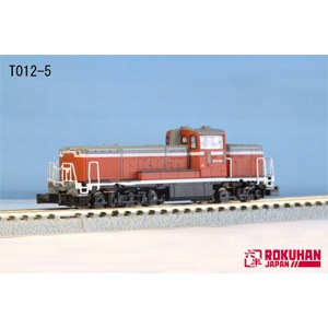 六半 (Z) T012-5 DE10 1500 B寒地形 国鉄色 ロクハン T012-5 DE10 1500