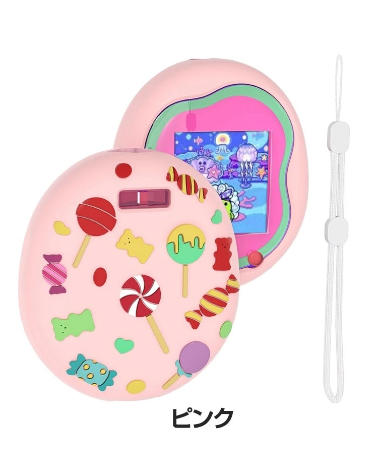 【美品】 Tamagotchi Uni 青 カバーストラップ付きセット Tamagotchi Uni 青ストラップ付き Amazon.co.jp: Tamagotchi Uni