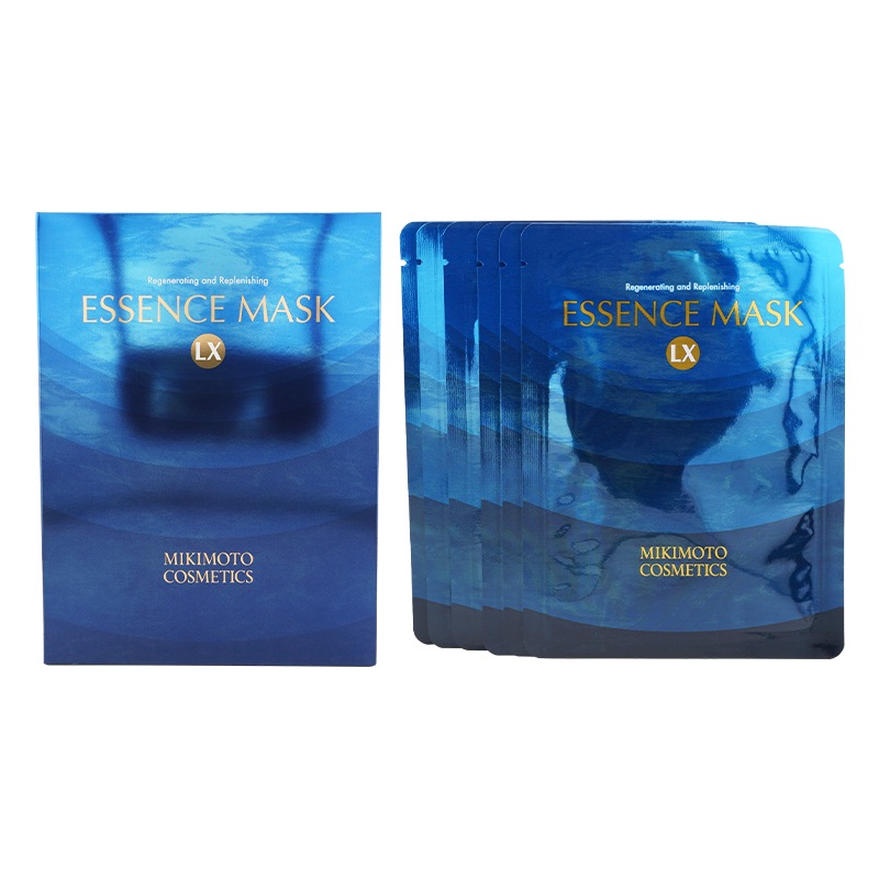 エッセンスマスクLX 6枚入 シート状 シートマスク 美容マスク 保湿 乾燥 [ギフトラッピング対応]