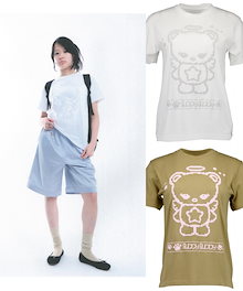 送料/関税込 ●SHALOM● SHAGGY BOMB TEE ちこまる Shock! 半袖Teeシャツ（Tシャツ/カットソー