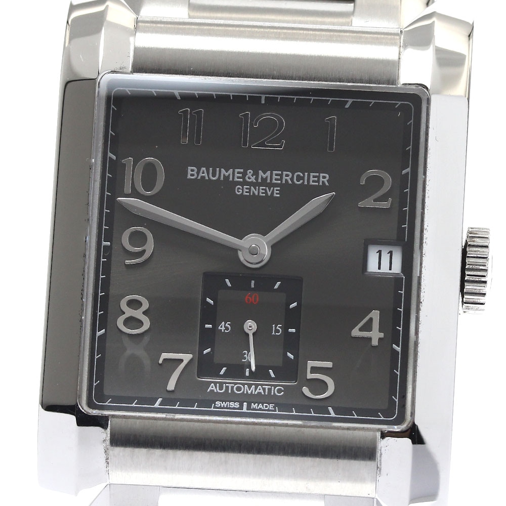 ボーム＆メルシェ Baume & Mercier M0A10048 ハンプトン 65697 スモールセコンド 自動巻き メンズ 良品 _894744【中古】