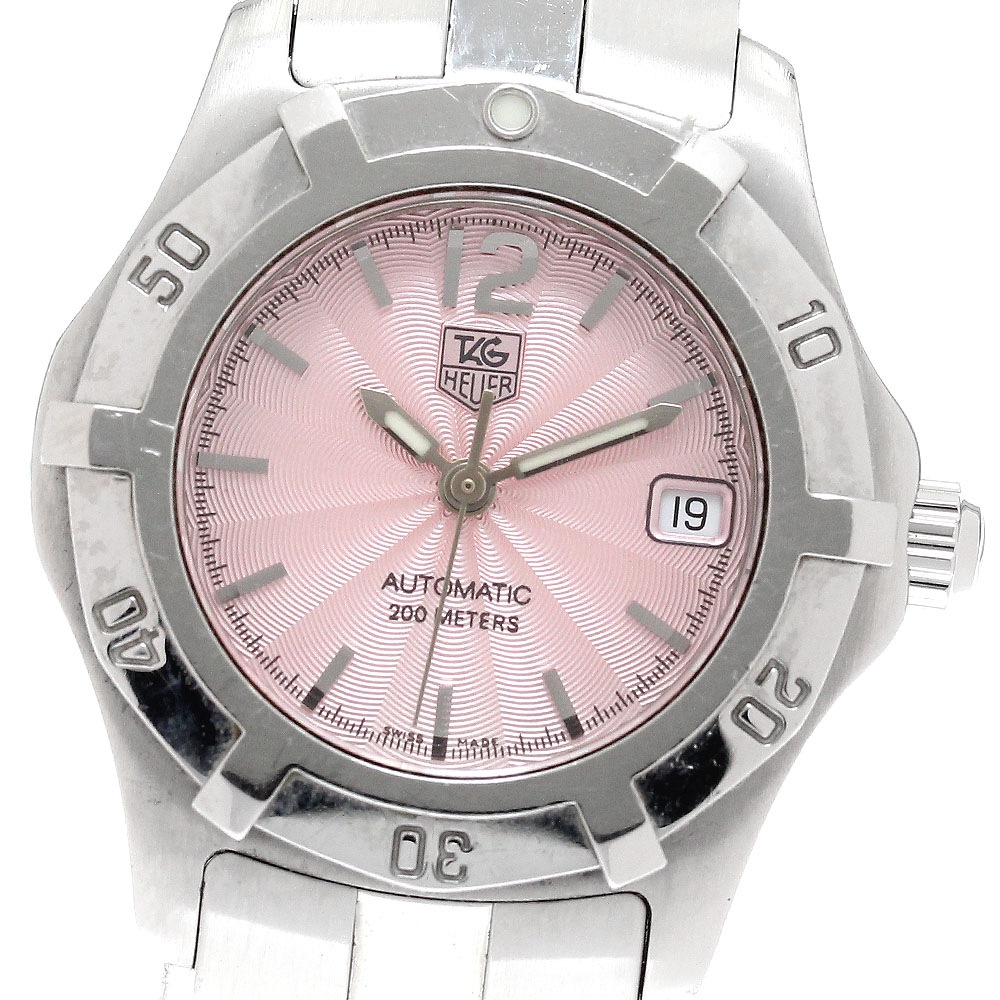 タグホイヤー TAG HEUER WN2310 アクアレーサー 自動巻き レディース _922326【中古】