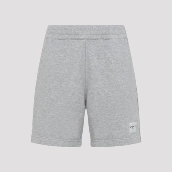 GIVENCHY Men Shorts BM51MG3YS3 055 LIGHT GREY