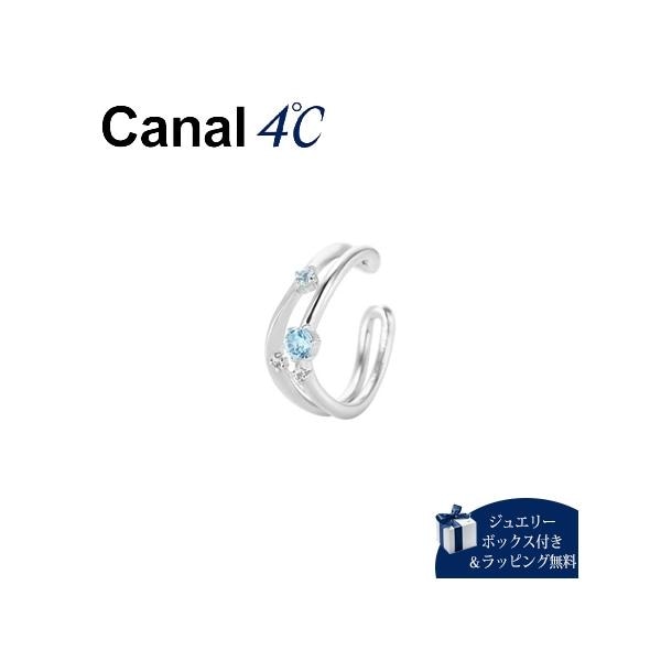 カナル 4℃ Canal 4℃ イヤーカフ シルバーリングカフ トパーズ 12,197円