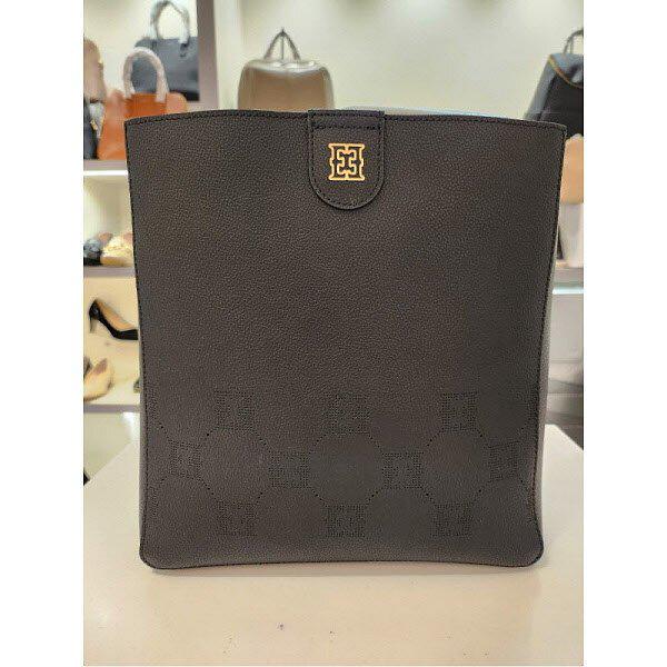 [] 女性コーティングレザーバケットバッグ(ECESHB691BK) (P003690138)