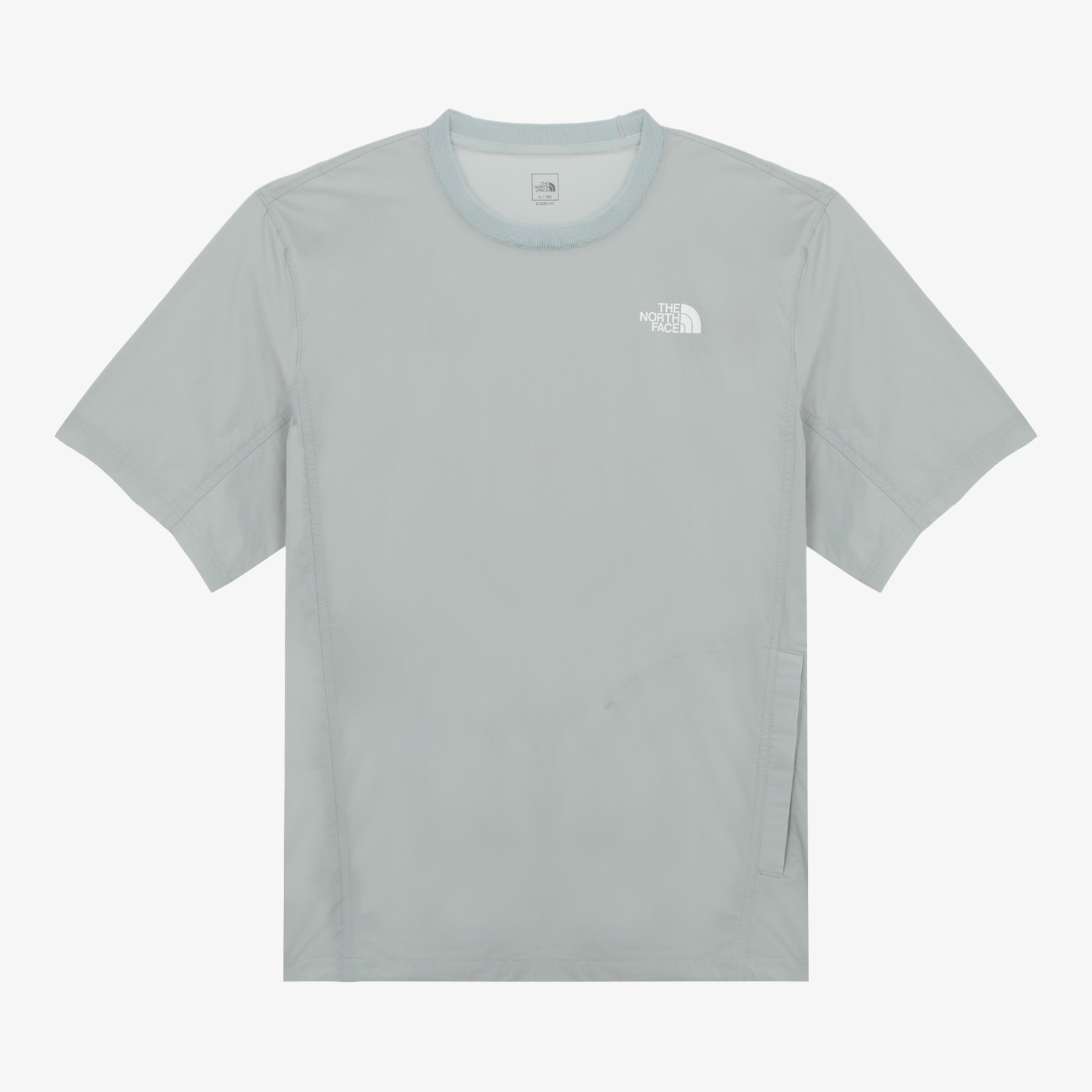 THENORTHFACE メンズ アイスデー 半袖 ラウンドTシャツ (NT7UR03A)