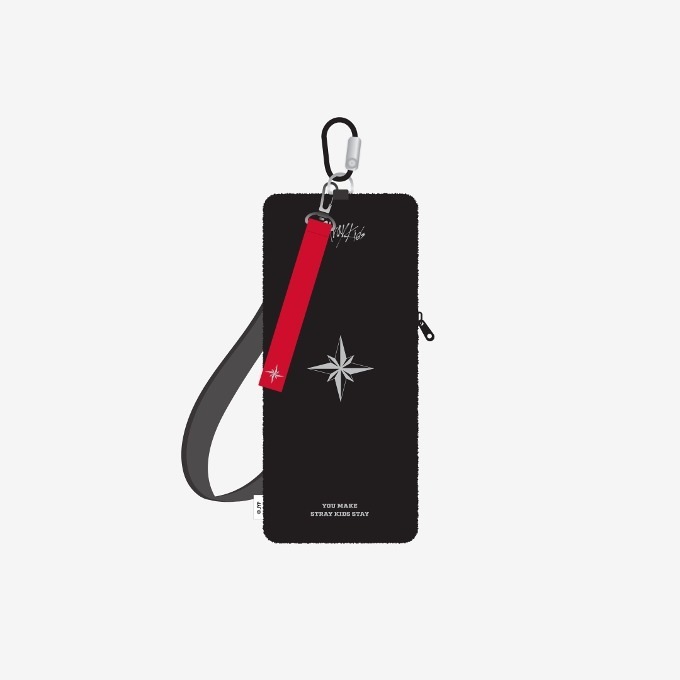 熱販売 STICK Entertainment(LIGHT JYP グッズ KPOP POUCH