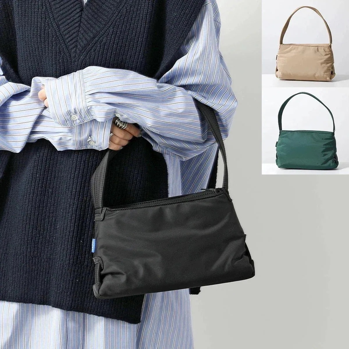 HVISK ヴィスク ワンハンドルバッグ SCAPE TWILL レディース ハンドバッグ ショルダーバッグ 鞄 カラー3色】 【mega】