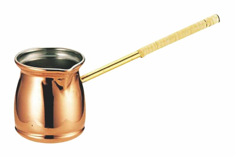 TMGサプライ 銅イブリック 大 430cc