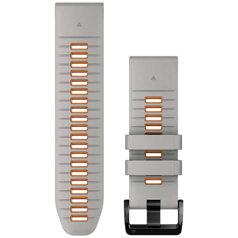 GARMIN　QuickFit 26mm Fog Gray/Ember Orange　010-13281-02 5,359円